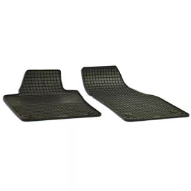   GUZU tapis en caoutchouc VW CADDY 2004-2020  [noir,caoutchouc,set de 2]