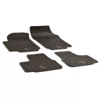GUZU tapis en caoutchouc SKODA CITIGO 2012-2021  [noir,caoutchouc]