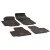 GUZU tapis en caoutchouc SKODA CITIGO 2012-2021  [noir,caoutchouc]