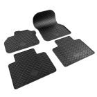 GUZU tapis en caoutchouc RENAULT ZOE 2020-2024  [noir,caoutchouc]