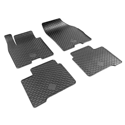 GUZU tapis en caoutchouc SUZUKI SWIFT 2017-2023  [noir,caoutchouc]