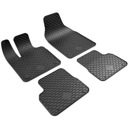GUZU tapis en caoutchouc FIAT 500 HYBRID 2026-  [noir,caoutchouc]