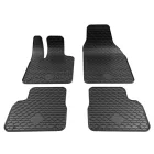 GUZU tapis en caoutchouc FIAT 500 HYBRID 2026-  [noir,caoutchouc]