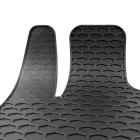 GUZU tapis en caoutchouc FIAT 500 HYBRID 2026-  [noir,caoutchouc]