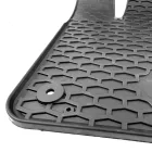 GUZU tapis en caoutchouc FIAT 500 HYBRID 2026-  [noir,caoutchouc]