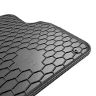 GUZU tapis en caoutchouc FIAT 500 HYBRID 2026-  [noir,caoutchouc]