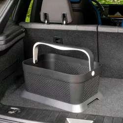 RATI BASKET [GRIS] Panier de voiture
