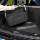 RATI BASKET [GRIS] Panier de voiture
