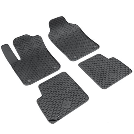 GUZU tapis en caoutchouc FIAT 500 2016-2024  [noir,caoutchouc]