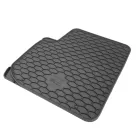 GUZU tapis en caoutchouc FIAT 500 2016-2024  [noir,caoutchouc]