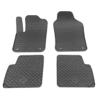 GUZU tapis en caoutchouc FIAT 500 2008-2015  [noir,caoutchouc]
