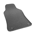 GUZU tapis en caoutchouc FIAT 500 2008-2015  [noir,caoutchouc]