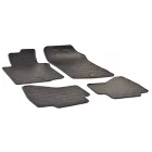 GUZU tapis en caoutchouc TOYOTA AYGO 2014-2022  [noir,caoutchouc]