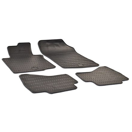 GUZU tapis en caoutchouc TOYOTA AYGO 2014-2022  [noir,caoutchouc]