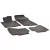 GUZU tapis en caoutchouc TOYOTA AYGO 2014-2022  [noir,caoutchouc]