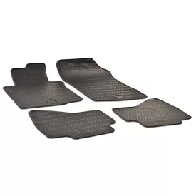   GUZU tapis en caoutchouc TOYOTA AYGO 2005-2014  [noir,caoutchouc]