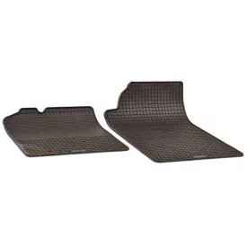   GUZU tapis en caoutchouc SMART FORTWO 2007-2014  [noir,caoutchouc]