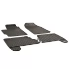 GUZU tapis en caoutchouc TOYOTA YARIS 2014-2020  [noir,caoutchouc]