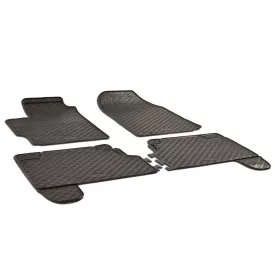   GUZU tapis en caoutchouc TOYOTA YARIS 2014-2020  [noir,caoutchouc]