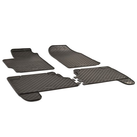 GUZU tapis en caoutchouc TOYOTA YARIS 2014-2020  [noir,caoutchouc]
