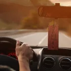 Désodorisant de voiture en bois FRESSO Pure Passion
