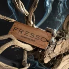 Désodorisant de voiture en bois FRESSO Signature Man