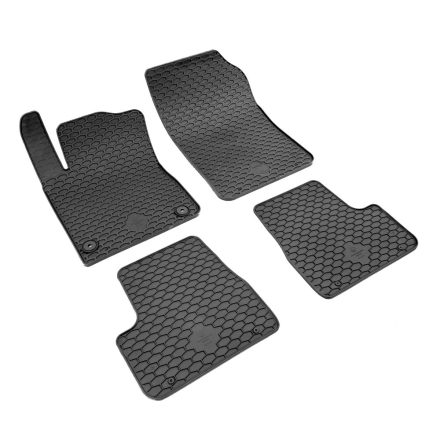 GUZU tapis en caoutchouc CITROEN C3 2024-  [noir,caoutchouc]