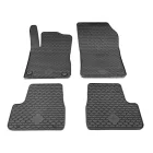 GUZU tapis en caoutchouc CITROEN C3 2024-  [noir,caoutchouc]