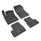 GUZU tapis en caoutchouc CITROEN E-C3 2024-  [noir,caoutchouc]