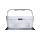 RATI BASKET NORDIC  [GRIS] Panier de voiture