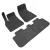 GUZU tapis en caoutchouc TESLA MODEL Y 2021--  [noir,caoutchouc]