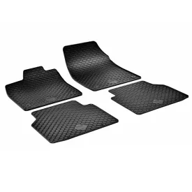 GUZU tapis en caoutchouc SKODA ENYAQ 2021- [noir,caoutchouc]