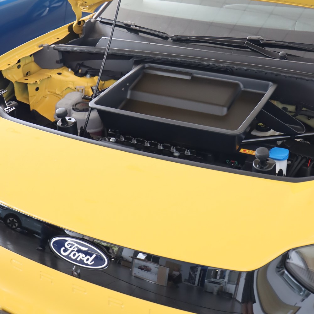 Nouveau Rati Frunk pour la Ford Capri et la Ford Explorer